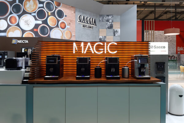 Allestimento stand per fiere ed esposizioni - TraSparente Group