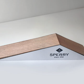 Espositore vetrina per scarpa - TraSparente Group