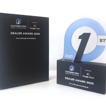 Realizzazione trofei e targhe premio - TraSparente Group