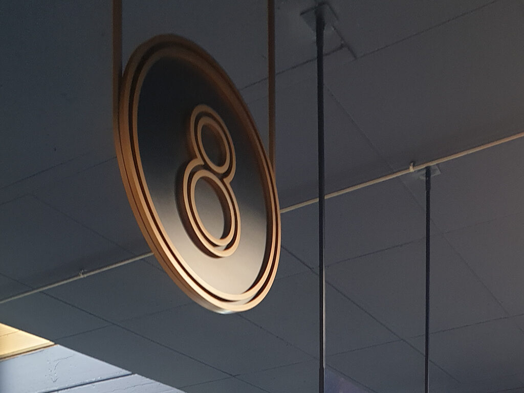Indicazioni numeriche per percorso di visita - TraSparente Group