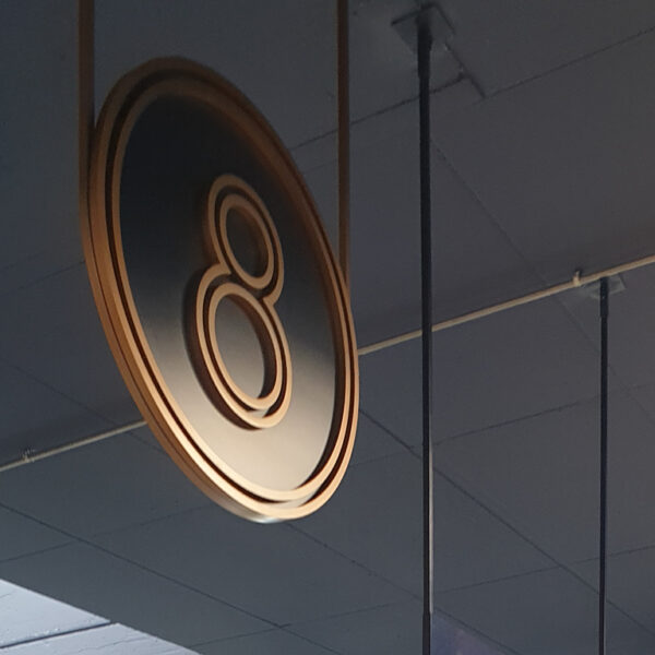 Indicazioni numeriche per percorso di visita - TraSparente Group