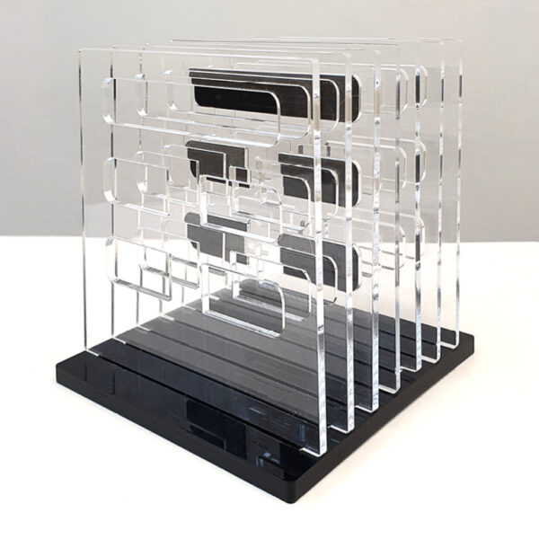 Gadget da scrivania in plexiglas - TraSparente Group